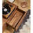 Solid wood home TV cabinet