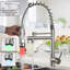 Belfry Kitchen Mascoutah Pull Out Kitchen Faucet