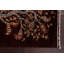 Tapis fabriqué à la main brun clair 3x4