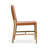 Riavolo Teak & Leather Dining Chair-136124955