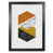 Black Grain Frame