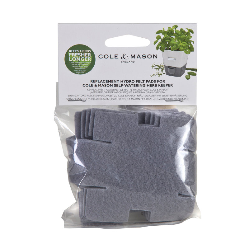 Cole & Mason Potted Herb Refills