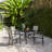 Patio Dining Set with Square Table
