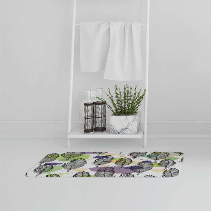 Penick Memory Foam Non-Slip Bath Mat