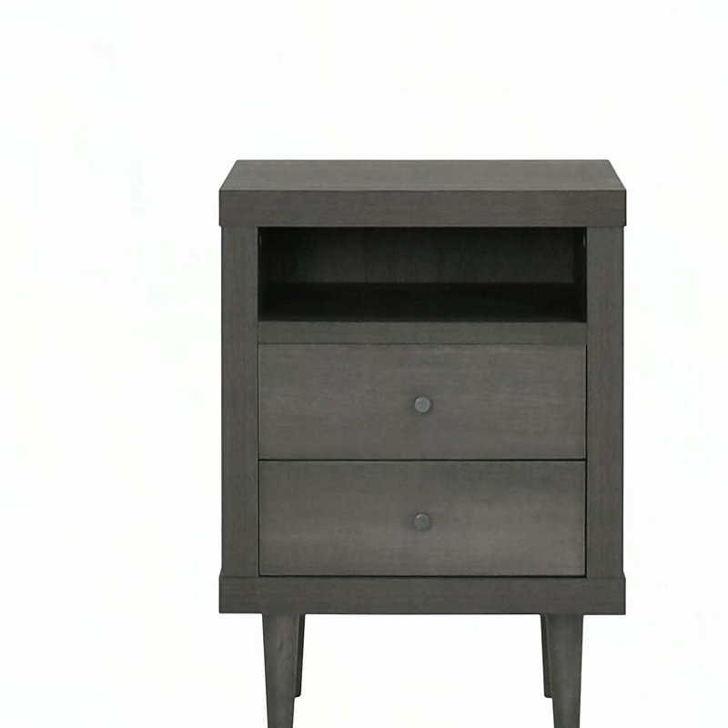2-DRAWER NIGHTSTAND