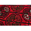 Tapis décoratif en laine de conception unique noué à la main New Age 3 pi 5 po x 5 pi 9 po BIGBEE