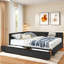 Lit tapissier avec 2 tiroirs Torres-1573805402