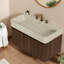 Meuble-lavabo moderne (avec meuble-lavabo et lavabo) avec rangement-1117120250