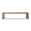 Marcia Solid Oak Dining Table-1491505563