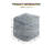 Upholstered Pouf