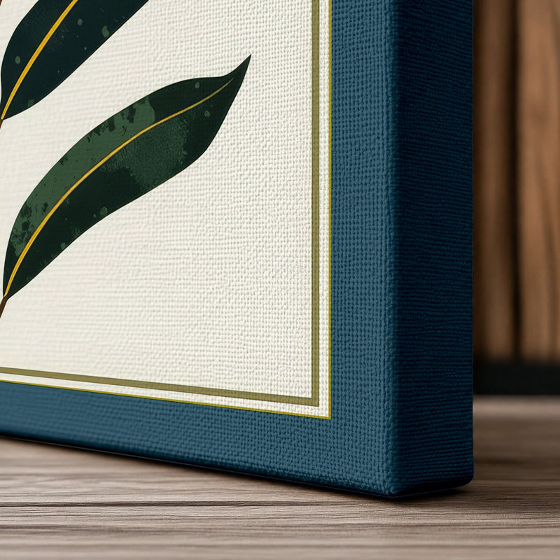 Print, 18x12 - 45.7 x 30.5 cm, Teal Border