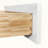 White Shaker Base Cabinet with Soft-Close Drawer & Double Doors