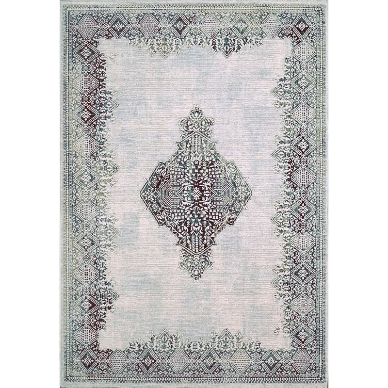 Oriental Indoor Rug, Rectangle 9' x 12'