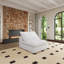 Salon, canapé modulaire en nuage avec rangement, L 120 po, rembourré en duvet, 3 places + 1, blanc, structure en bois pour la chambre, rembourrage rembourré, 1, structure, dossier confortable-599937363-599937366-599937367