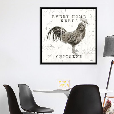 «Farmhouse Fresh II», impression sur toile