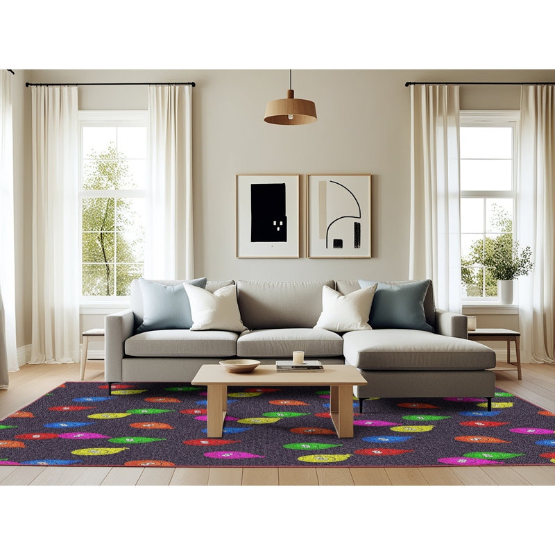 Tapis rouge/vert/bleu, Rectangle 6 pi x 9 pi