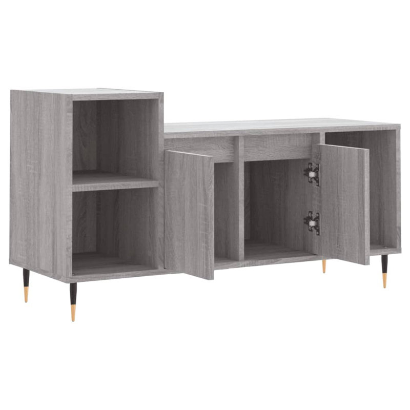 TV Stand for TVs up to 32", Grey Sonoma