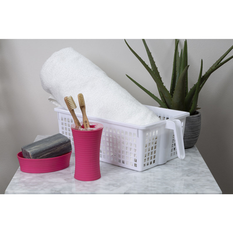 Rebrilliant Plastic Decorative Basket