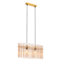 2-Light Elongated Oval Kitchen Island Pedant-441997955