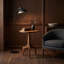 Atomic Solid Wood End Table