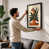 Unframed
