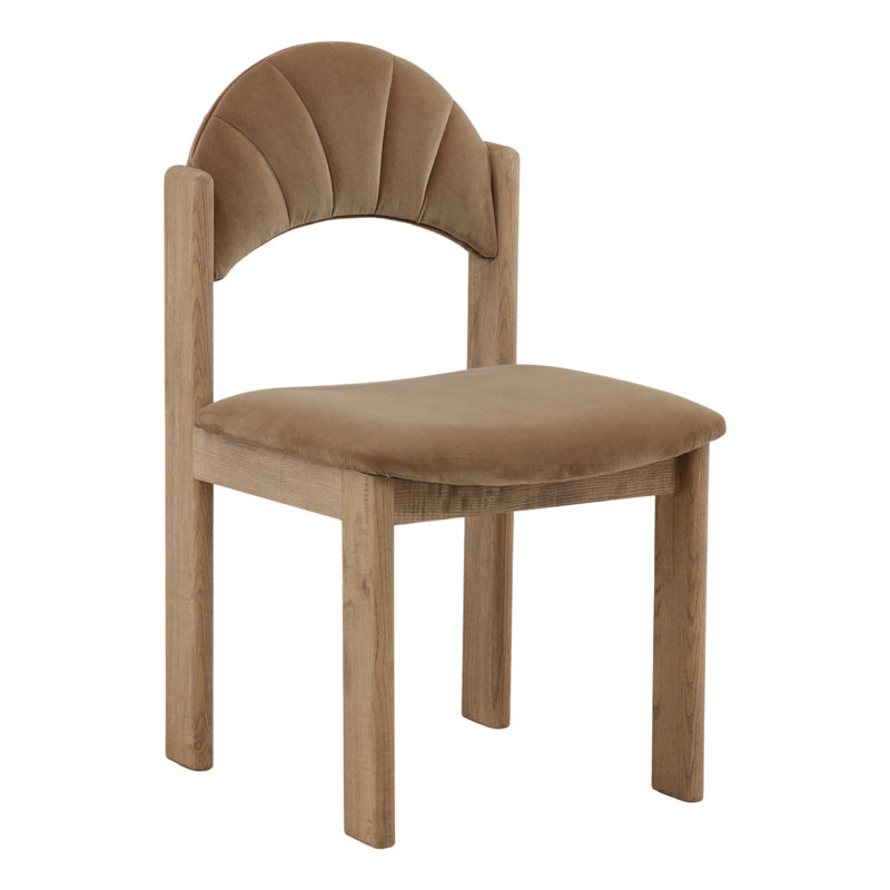 Ulani Dining Chair Light Brown