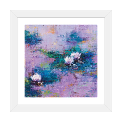 " Purple Pond " by Olena Bogatska
