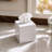 Border Embossed Metal Tissue Box Cover-112662850