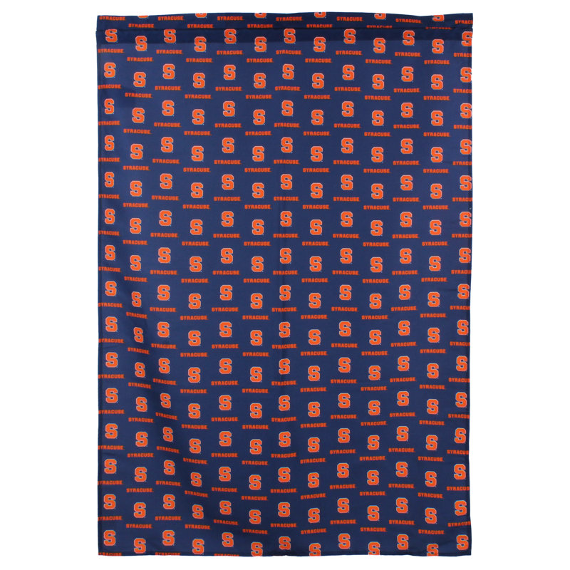 NCAA Semi Sheer Curtain