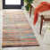 Fales Office Chair Collection Fabric/Metal Striped Rug