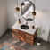 DeerValley Symmetry 18" X 15" Oval Vitreous China Undermount Bathroom Sink with Overflow
