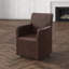 Hamm Leather Arm Chair
