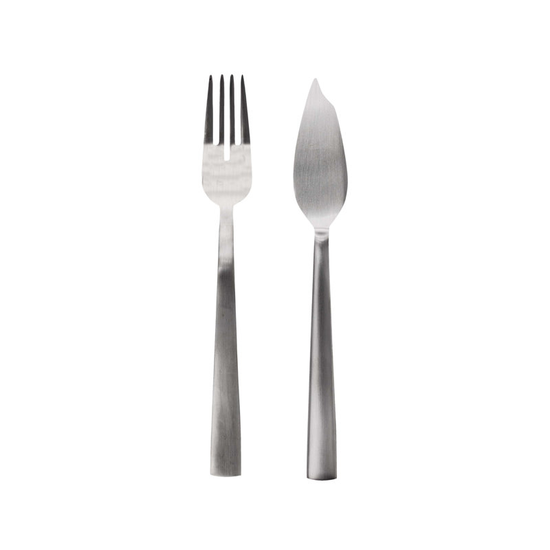 MEPRA Levantina Stainless Steel Flatware Set - Service for 12