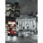 Grayscale Pantheon with Red Bus - Hyperrealist Canvas Art