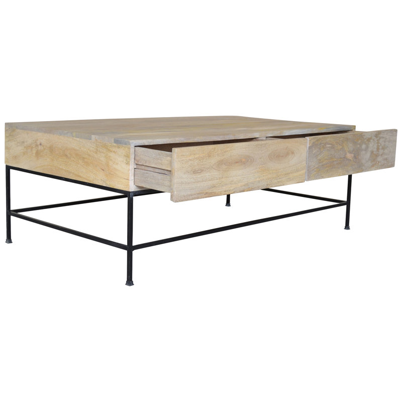 Solid Wood Coffee Table