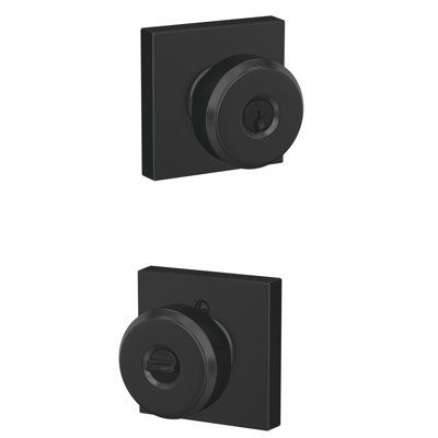 Schlage Bowery Knob with Collins Trim