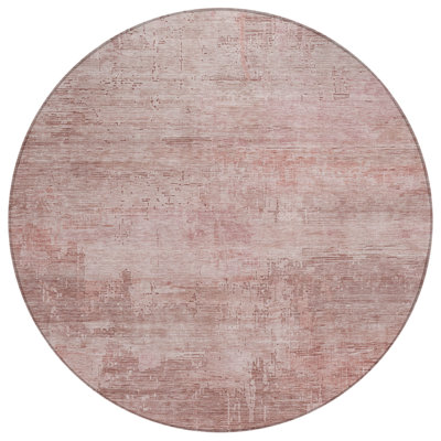 Tapis rond 8 po