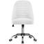 Modern Office Chair with Silver Chrome Base-1911591872