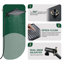 Adjustable 12" Rectangular High Pressure Dual Shower Head with 6-Spray Handheld Shower with Filter-110379265