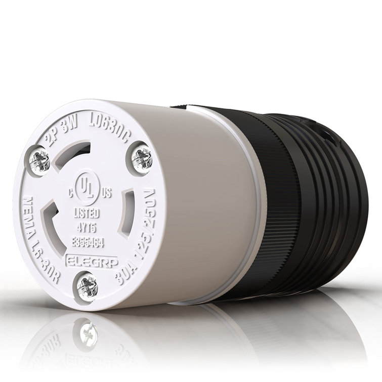 30 Tamper Resistant Single Outlet