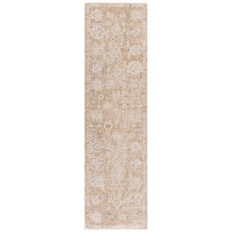 Tapis oriental performance Rosalie, Tapis de couloir 2 pi 2 po x 8 pi
