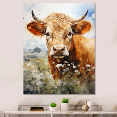 Bia " Cow Petals Field III "