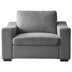 Gray Polyester Blend