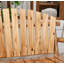 Balancelle d'extérieur Margarida, balançoires en bois, siège de véranda suspendu pour la cour, patio, aire de jeu, 4 pi-234999410