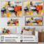 Genya Collage Rhyth sur toile-1761484412-1761484404