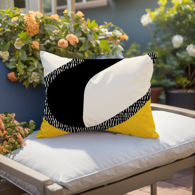 Coussin lombaire réversible intérieur / extérieur Vikka