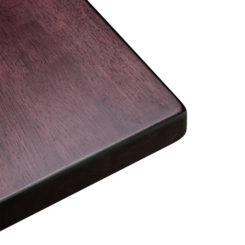 Sophia Rectangle 48" L x 30" W Table, Charcoal