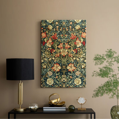 Série WORMIS DCCCLxxxix - Toile tendue avec châssis Premium - Prêt à être accroché