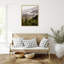 «Great Smoky Mountains» par Geordani, reproduction d'art sur toile encadrée-242488641