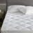 Signature Dobby Cotton Waterproof Mattress Pad-159680298